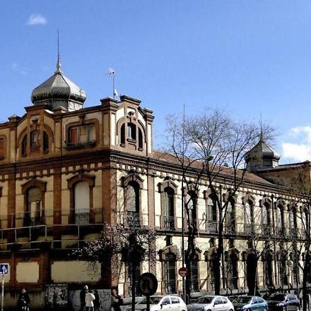 Centrico Apartamento En Embajadores Appartement Madrid Buitenkant foto