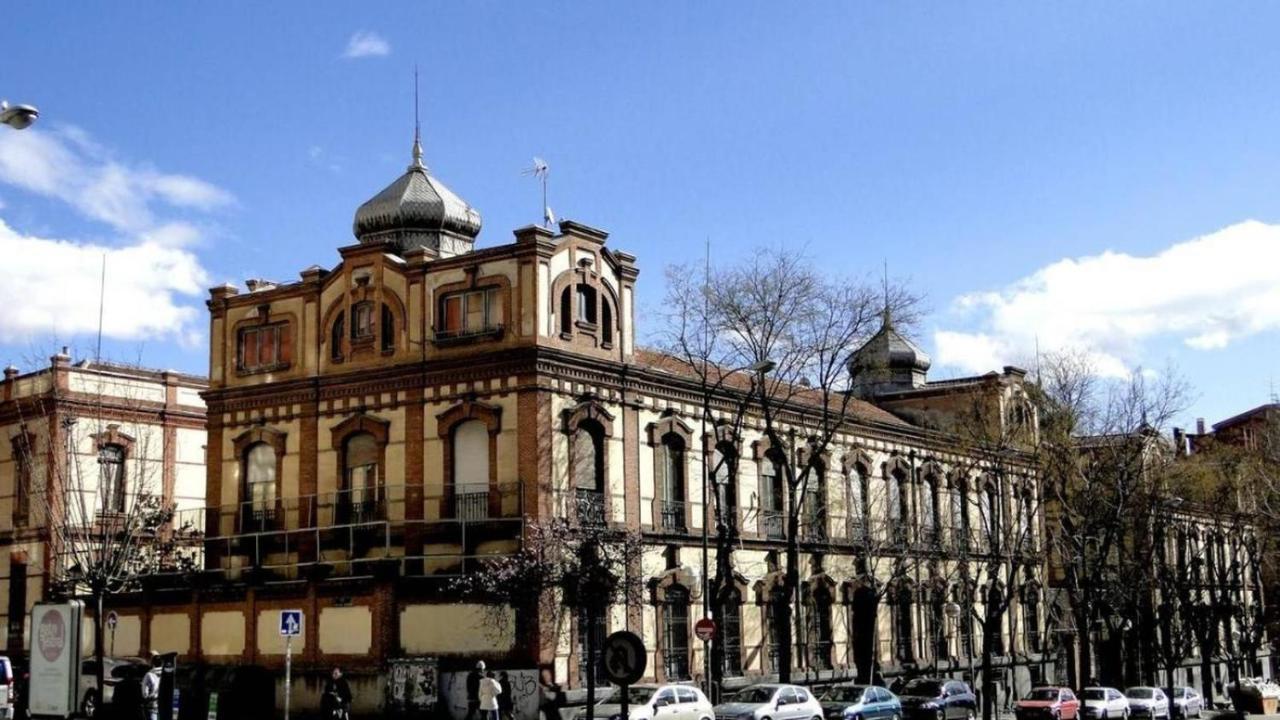 Centrico Apartamento En Embajadores Appartement Madrid Buitenkant foto